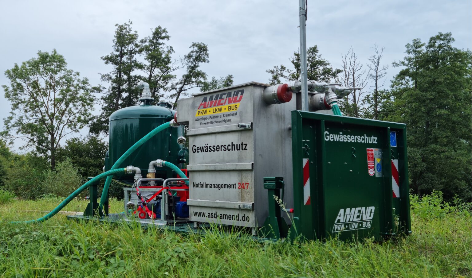 Havarie- und Notfallmanagement, Amend in Hessen